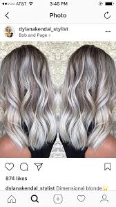 cool icy blonde balayage dimensional blonde hair makeup icy blonde