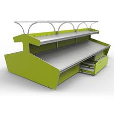 Fabricant Mobilier Presentoir Etal Fruits Legumes Ilot Mural Fruits Et Legumes Magasin Fruits Et Legumes Mobilier De Salon