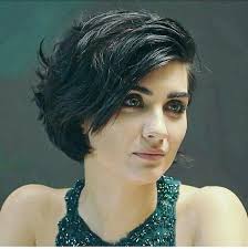 Tuba Buyukustun Short Hair Styles Haircut For Thick Hair Thick Hair Styles