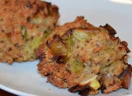 How to make corned beef salad with rye croutons. Making Welsh Rissoles