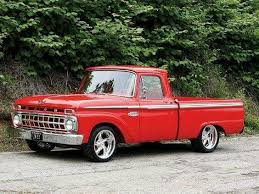 Image result for Red 1965 Truck