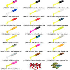 Details About Strike King Panfish Mr Crappie Slabalicious Choose 22 Colors Mrcslc Lures