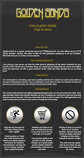 Get information about minecraft servers quickly. Golden Sands Minecraft Server