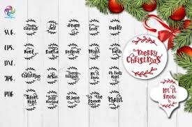 Here are 15 more christmas projects you can make with your cricut. Christmas Ornament Bundle Svg Graphic By Sintegra Creative Fabrica