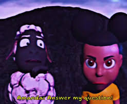 Wooly and Amanda Answer My Question