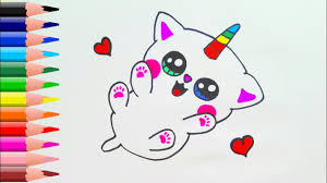 Sevimli Kedi Nasil Cizilir How To Draw A Cute Cat Youtube