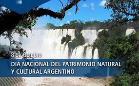 La combinación de longitudes de onda en la luz natural varía con la hora del día debido a la diferente refracción de los rayos en la atmósfera. 8 De Octubre Dia Nacional De Patrimonio Natural Y Cultural Argentino Sobreviviendo Fm