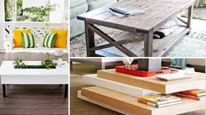 A square coffee table usually measures 80cm x 80cm, while a rectangular coffee table usually measures 120cm x 60cm. 15 Beautiful Diy Coffee Table Ideas You Should Update Your Living Room With