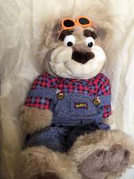 Real Talkin Bubba Smart Aleck Wisecraking Talking Plush Stuffed Animal Many Fun Phrases Tyco Plush Stuffed Animals Smart Aleck Plush