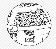 Über 7 millionen englischsprachige bücher. Steampunk Pokeball By Looja Pokemon Ball Coloring Pages Printable Hd Png Download Vhv