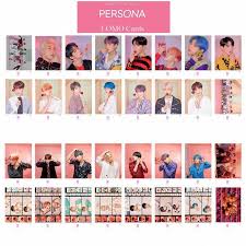 Map Of The Soul Persona Portray Photo Cards Adesivos Para Impressao Adesivos Para Imprimir Adesivos