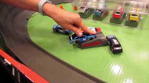 Nascar racing wheel rev n roll steering wheel for kids toys, boy games sound effects light up display ages 3 up toddlers. Nascar Adventure Force Crash Racers At The Far Out Toys Booth At Toy Fair Ny 2020 Youtube