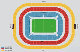 Twickenham Stadium Detailed Seating Chart Twickenham Stadium