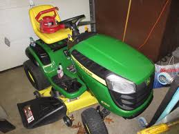 2wd, 2 wheel steer , 2001 john deere 345stock #: John Deere E150 48 22 Hp Riding Lawn Mower For Sale Ronmowers