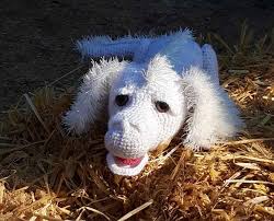 Watching the neverending story was practically a rite of passage for '80s kids. Crochet Falkor The Luckdragon From The Neverending Story Beloved Classic From The 80s Knithacker