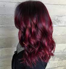 Dark Red Hair Color With Highlights Best Dark Blonde Hair Color Home Check More At Http Www Fitnursetaylor Co Burgundy Hair Maroon Hair Hair Color Burgundy