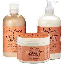 Shea Moisture Coconut And Hibiscus Combination Pack A 13 Oz Curl Personalcare Shea Moisture Products Curl Enhancing Smoothie Shampoo For Curly Hair