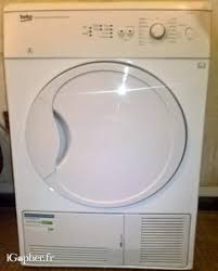 Lave linge séchant electrolux blanc / réf : Seche Linge D Occasion Beko Igopher Fr