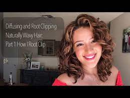 18 Root Clipping Naturally Wavy Hair For Volume Tutorial Curly Girl Method Irene S Beauty Ti Natural Wavy Hair Wavy Hairstyles Tutorial Curly Girl Method