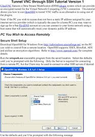Get direct access to free biznet through official links provided step 1. Tunnel Vnc Through Ssh Tutorial Version 1 Pdf Free Download