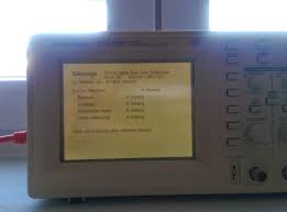 Tektronix tds 220.основные параметры осциллографа. V Tektronix Tds 220 Digitales Speicheroszilloskop Mikrocontroller Net