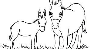 Find your favorite zoo animal and get some cool coloring sheets. Donkey Coloring Page Art Starts