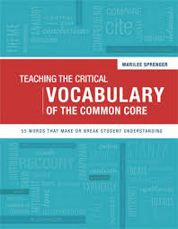 Browse commonlit resources on teachers pay teachers,. Teaching The Critical Vocabulary Of The Common Core 55 Words That Make Or Break Student Understanding Ascd