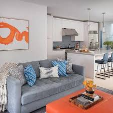 Buy orange coffee tables at macys.com! Orange And Gray Living Room Design Ideas