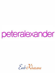 Peter alexander penny logo tee in stock. Peter Alexander Logo Embroidery Design