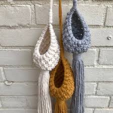 Diy Macrame Pod Pattern Pdf Instructions Learn To Macrame Etsy Macrame Patterns Macrame Diy Macrame Wall Hanging