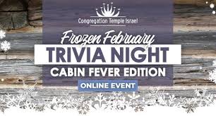 Encourage the wait staff to spread the word too. Temple Israel Hosting Virtual Trivia Night St Louis Jewish Light