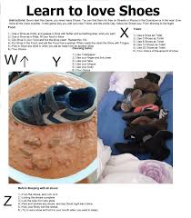 Learn to love shoes 