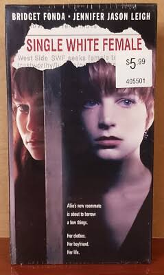 Single White Female (VHS, 1993, Closed Captioned) BRAND NEW & SEALED  43396514331| eBay