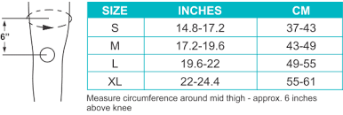 Knee Cap With Rigid Hinge Tynor Indias Largest