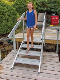 4.6 out of 5 stars 166. Aluminum Exterior Stairs For Beach Waterfront Or Hillside Access The Dock Doctors