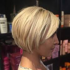 Neuesten Bob Frisuren Die Sie Sehen Mussen Coiffures Cheveux Courts Cheveux Courts Coiffure