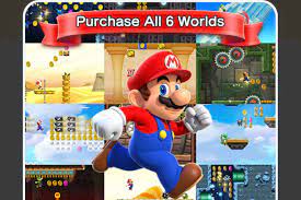 The game features four modes: How To Restore Your Purchase In Super Mario Run Polygon