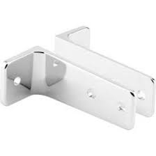Sight line fillers are available. Bathroom Partitions Replacement Hardware Bathroom Partition Brackets Globalindustrial Com