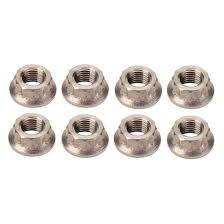 Ti64 Titanium 12 Point Flare Nut Kit 3 8 Inch Thread 8 Bag