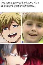 Triggered Kazoo Music Plays In The Background My Hero Academia Episodes My Hero Anime Funny