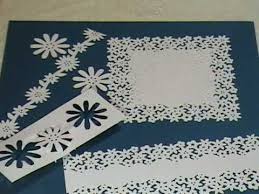 Pattern library for punch card knitters №1 1973 33. Martha Stewart Flower Punches New Youtube Paper Punch Art Martha Stewart Punches Card Craft