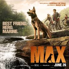 Max Poster 2 2015 Max Movie Dog Movies Movie In The Park