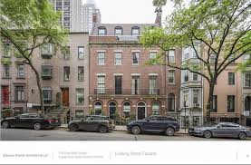 Upper east side new york townhouse. Renovation For David Rockefeller S Old Townhouse At 146 East 65th Street Heads To Lpc On The Upper East Side New York Yimby
