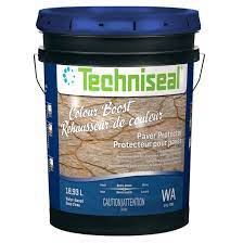 Airless sprayer paverbright color boost techniseal belgard. Techniseal Colour Boost Concrete Paver Protector 141 336 Rona
