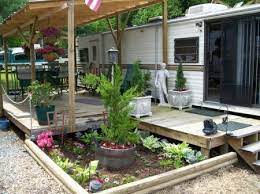 Rv Patio Ideas Decorating Ideas Inspirations Campsite Decorating Travel Trailer Remodel Trailer Patio