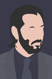 John Wick Minimalist By Tetsuyavon On Deviantart Links to icon packs, wallpapers, widget packs etc are required. john wick minimalist by tetsuyavon on
