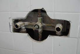 Check spelling or type a new query. Replacing A Three Handle Tub Shower Faucet With Moen Posi Temp Terry Love Plumbing Advice Remodel Diy Professional Forum