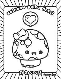 Free Kawaii Printable Coloring Pages Visit Sugarhai Com To Download The Hi Res Image Coloring Pages For Kids Cute Coloring Pages Fox Coloring Page