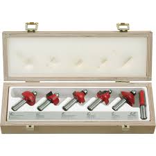 Also learn more about edge treatment, round nose, bit. Freud Router Bit Set 6 Pieces Tw632 91 104 Shop Router Bit Set Tenaquip