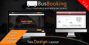 Busbooking Online Bus Booking Php Script Script Layout Design Bus